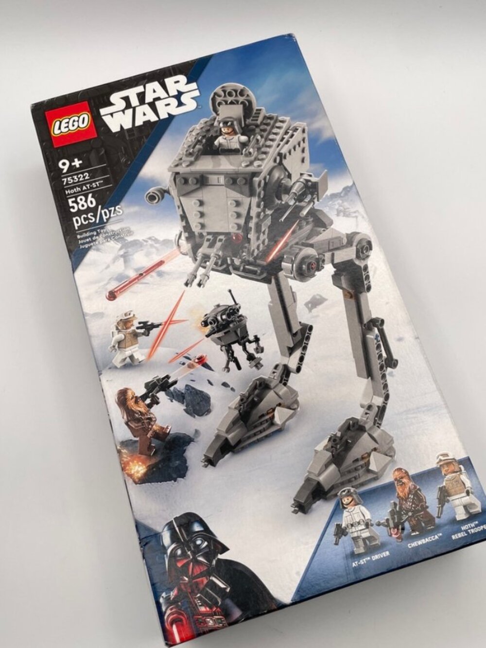 LEGO Star Wars Hoth AT-ST Walker Building Set 75322 - New In Box - Discontinued